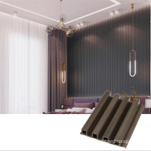 PVC Plastic Fiber Board WPC Wall Decor Cladding for Interior PVC Wall Paneling Ceiling